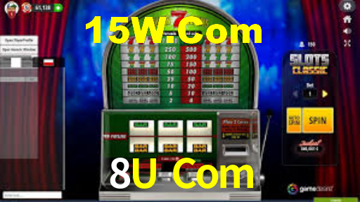 8U Com: Seu Cassino Premiado com Pagamentos Rápidos